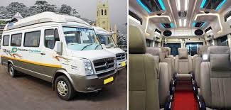 12 Seater Tempo Traveller