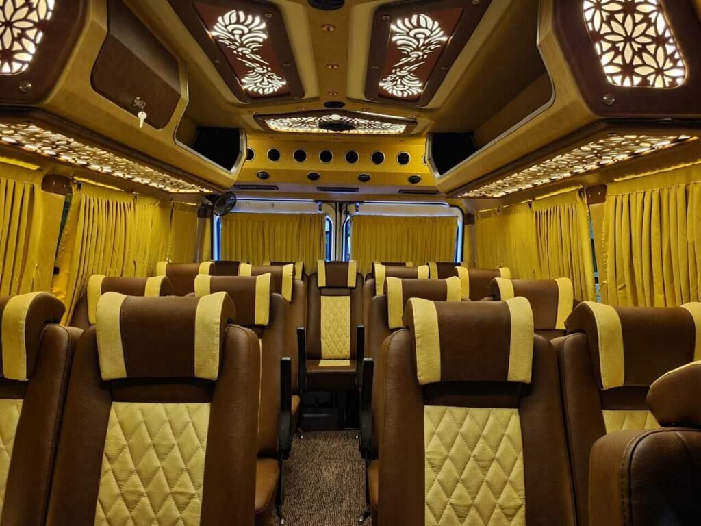 18 Seater Tempo Traveller