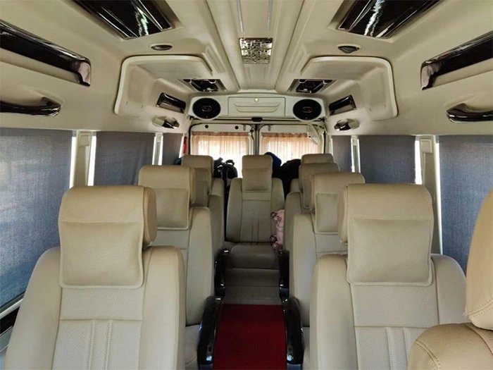 9 Seater Tempo Traveller