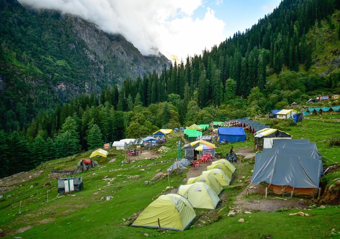 Gheer Ganga Trek