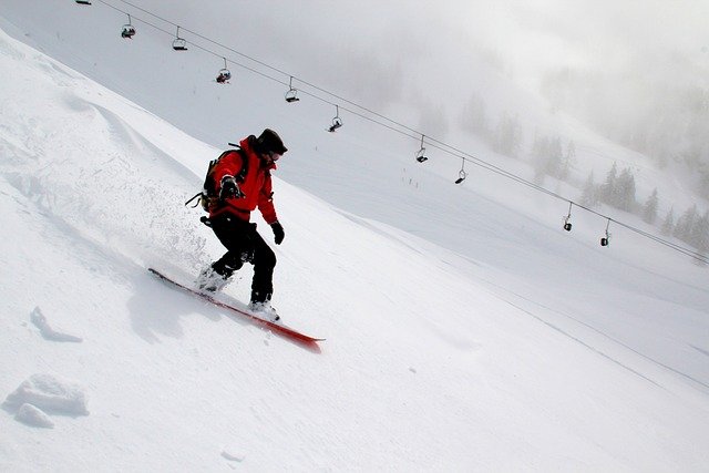 Skiing and Snowboarding 