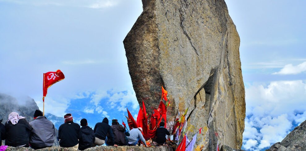 Camping in Kinner Kailash